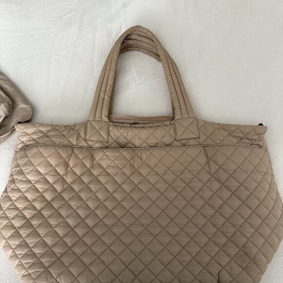 MZ Wallace Sesame Large Metro Tote Deluxe - Picture 4 of 6